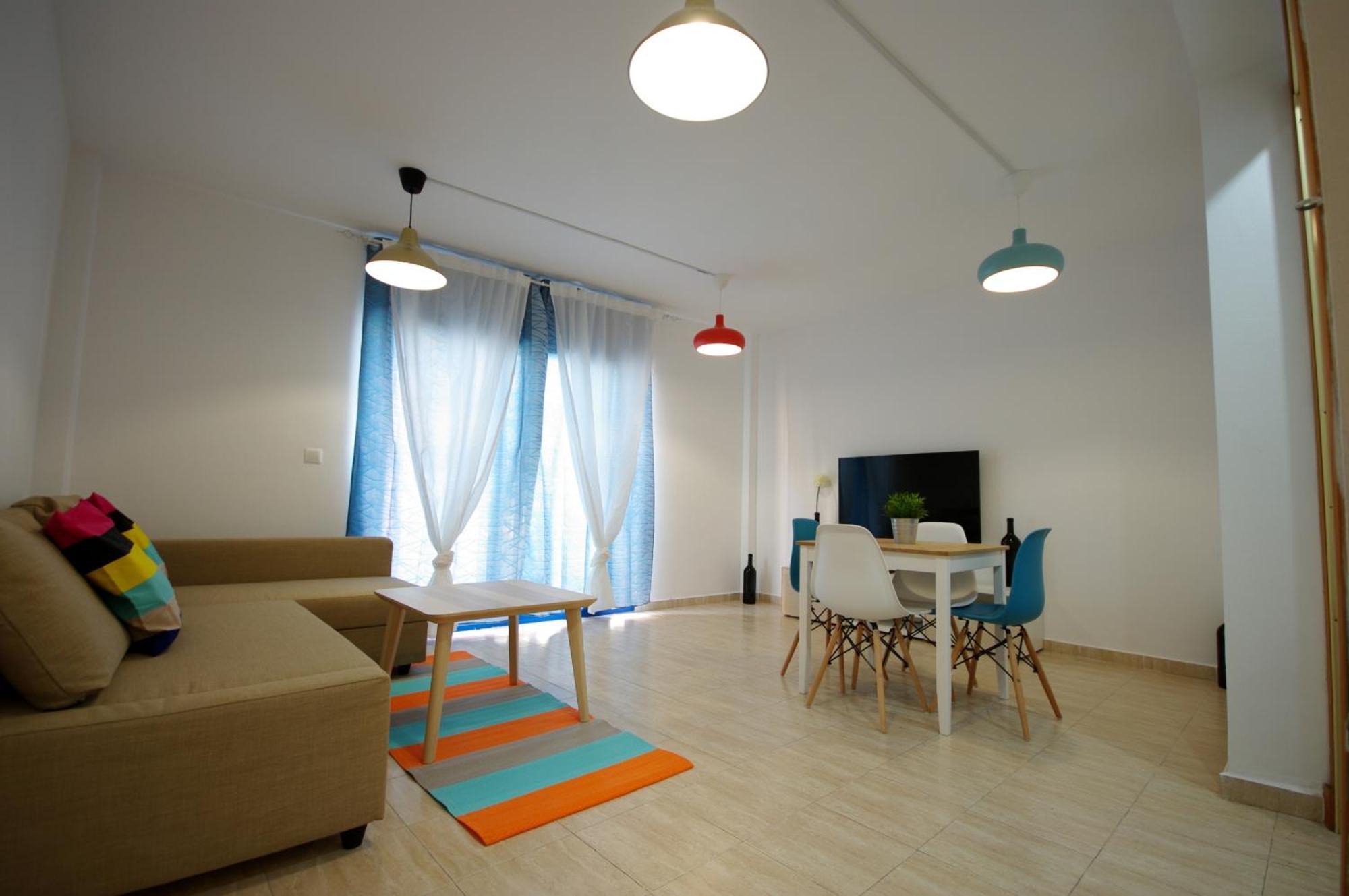 Livingtarifa Lances Blue Apartment Luaran gambar