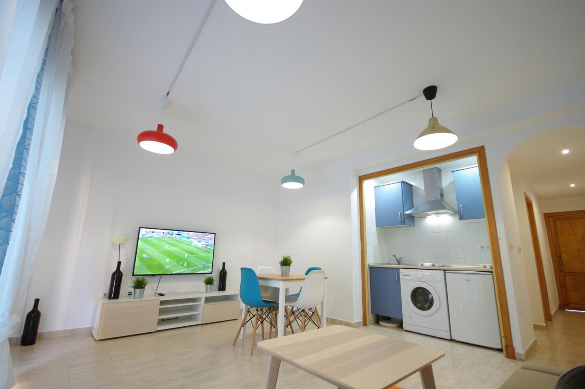 Livingtarifa Lances Blue Apartment Luaran gambar