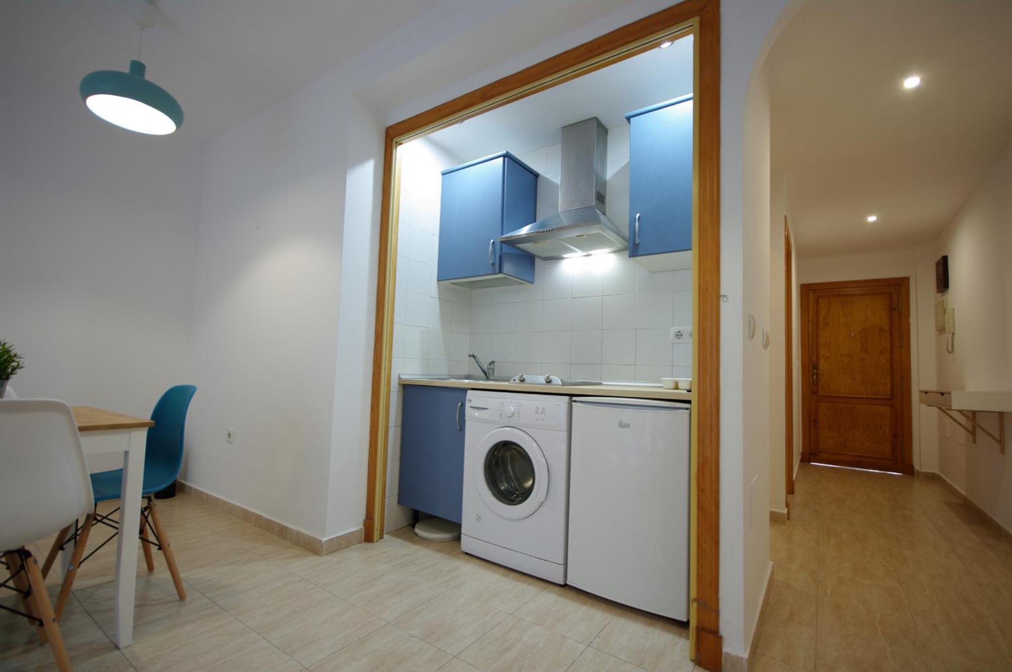 Livingtarifa Lances Blue Apartment Luaran gambar