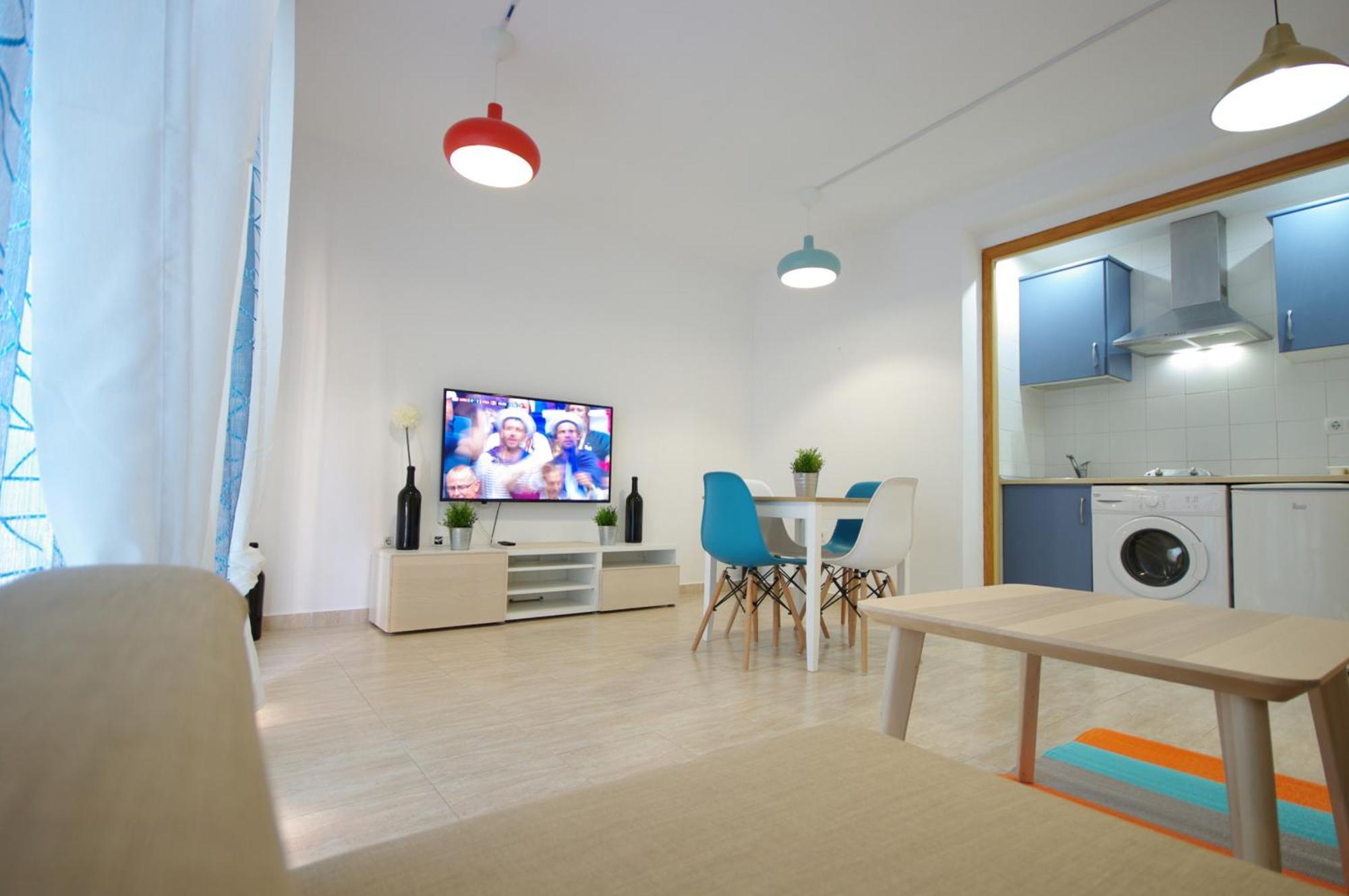 Livingtarifa Lances Blue Apartment Luaran gambar