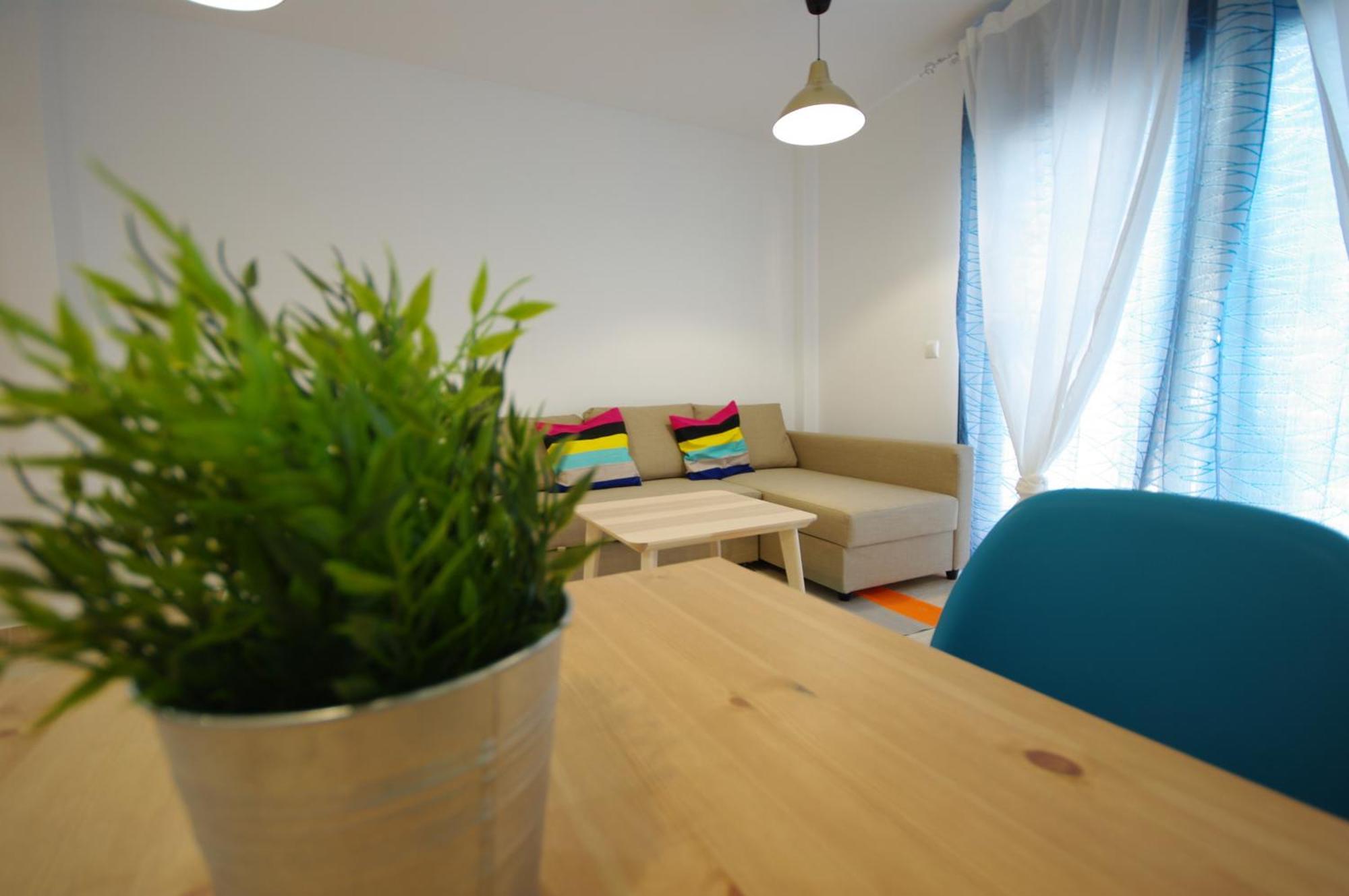 Livingtarifa Lances Blue Apartment Luaran gambar