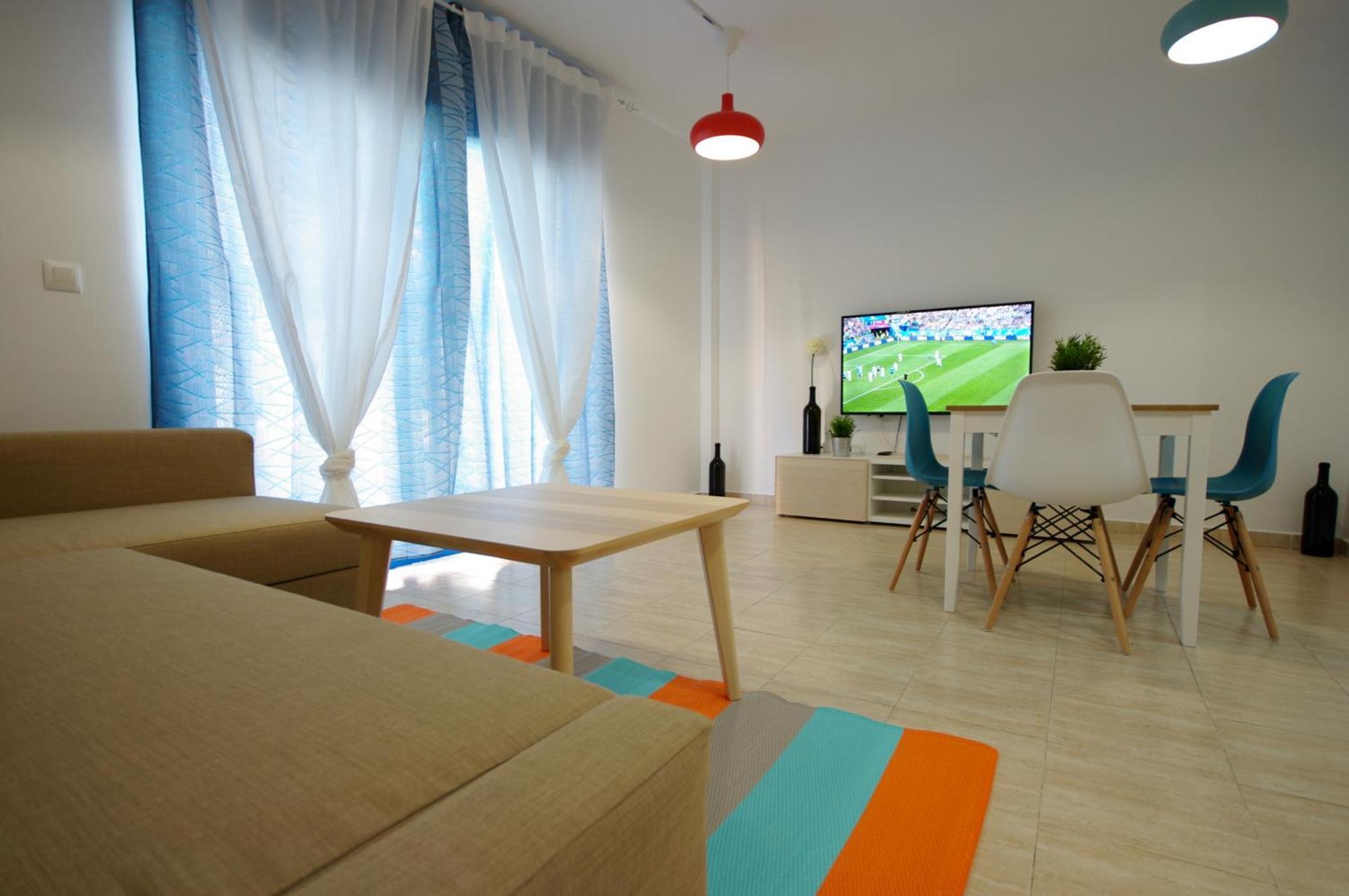 Livingtarifa Lances Blue Apartment Luaran gambar
