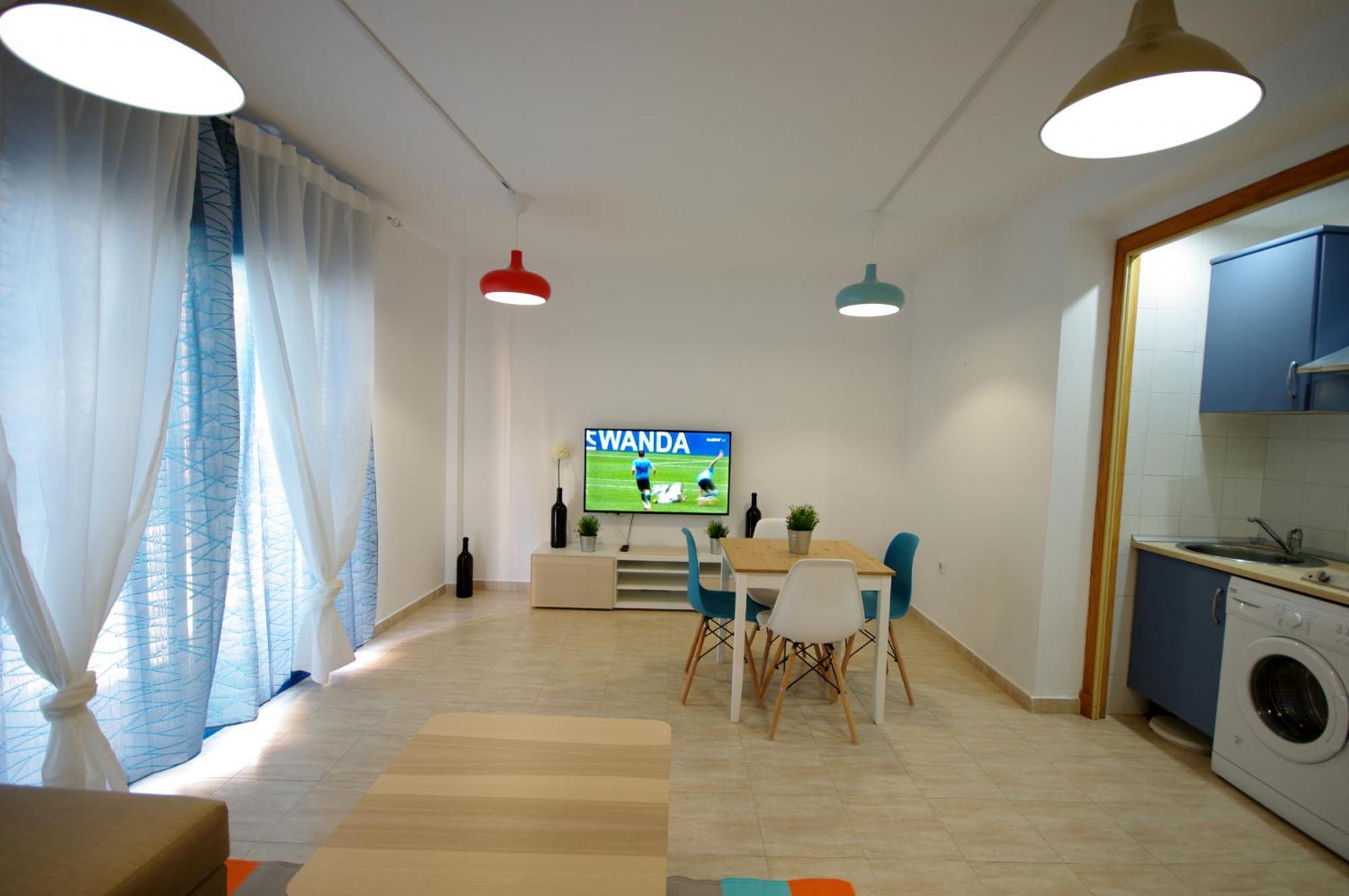 Livingtarifa Lances Blue Apartment Luaran gambar