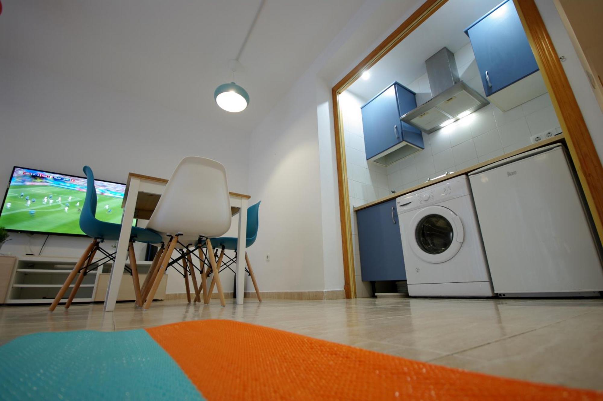 Livingtarifa Lances Blue Apartment Luaran gambar