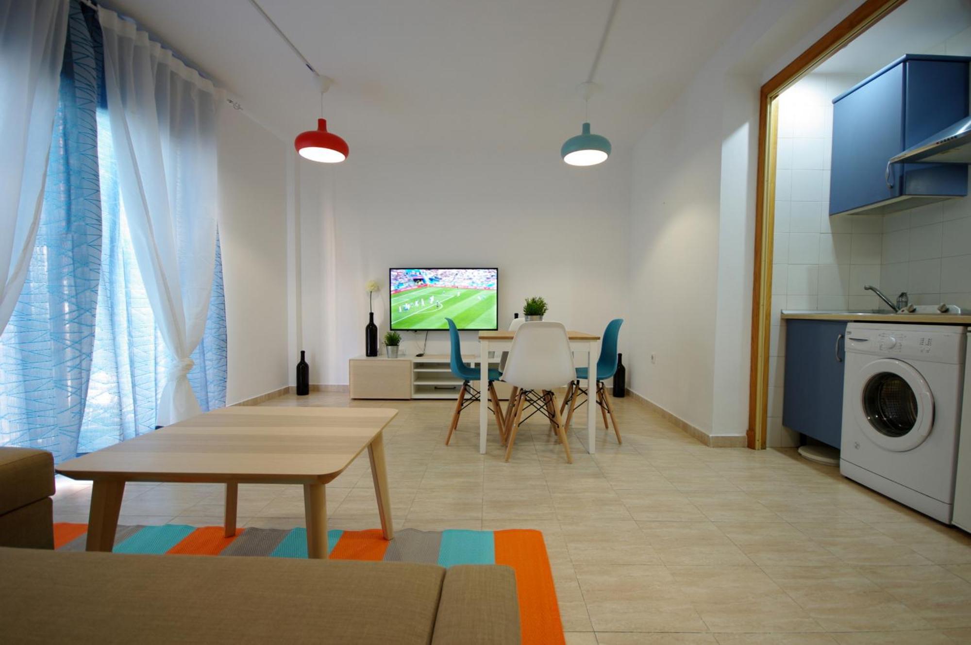 Livingtarifa Lances Blue Apartment Luaran gambar
