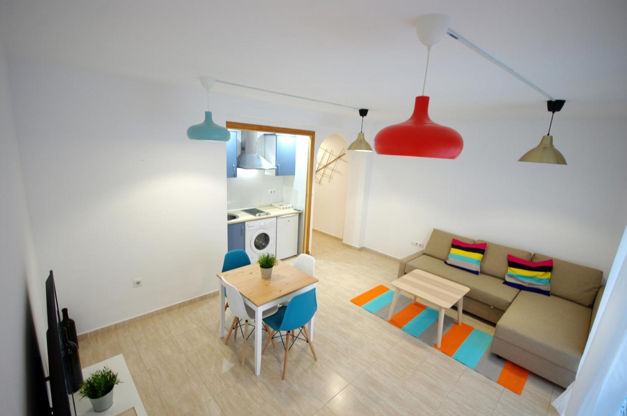 Livingtarifa Lances Blue Apartment Luaran gambar