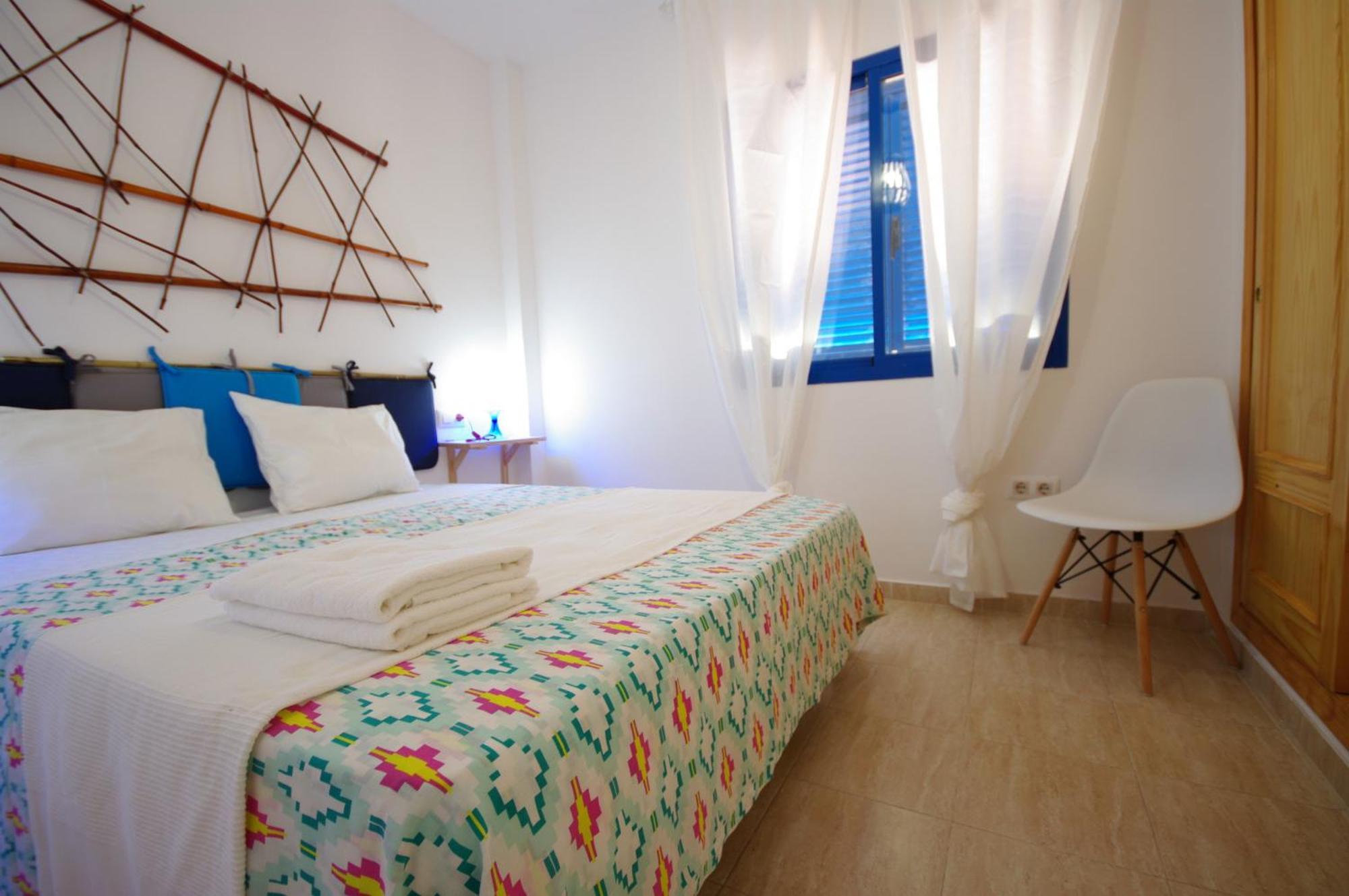 Livingtarifa Lances Blue Apartment Luaran gambar